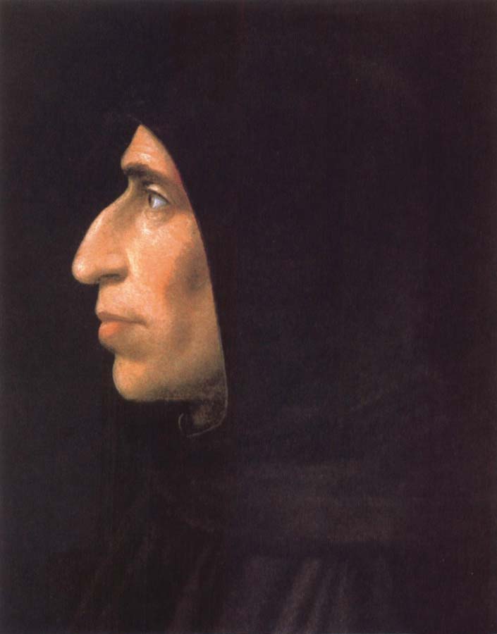 Portrait of Girolamo Savonarola